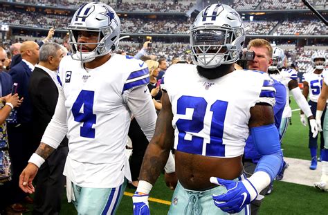 Ezekiel Elliott mysteriously fumes over ‘respect’ after Dak Prescott’s ...