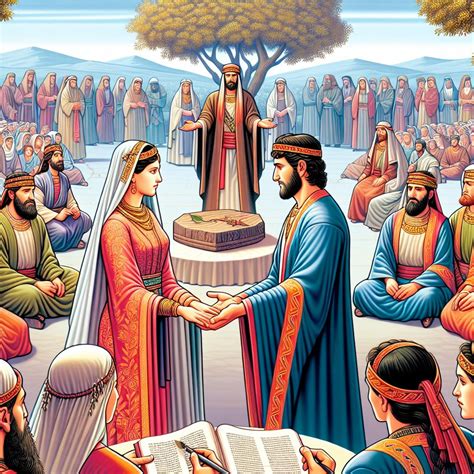 Numbers 36:3 Artwork | Bible Art