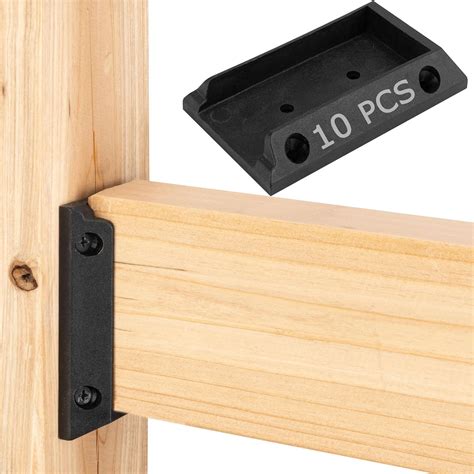 SANKINS 10pcs Deck Railing Bracket Connectors for 2x4, India | Ubuy