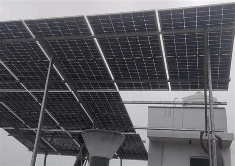 Image result for 2 Panel Solar Structure