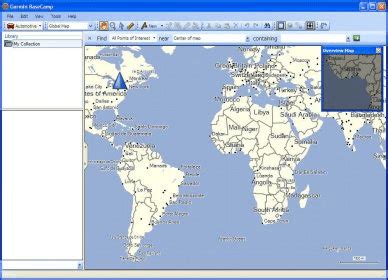 Base Camp OpenStreetMap 的图像结果