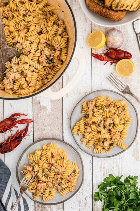 Creamy Crawfish Monica | The Cagle Diaries