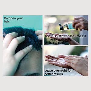 Soulflower Tea Tree Hair Oil | Hair Growth, Scalp Nourishment, Anti ...