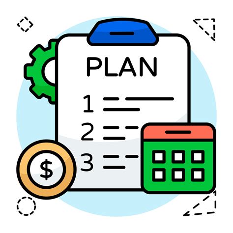 A colored design icon of payment plan 41314189 Vector Art at Vecteezy