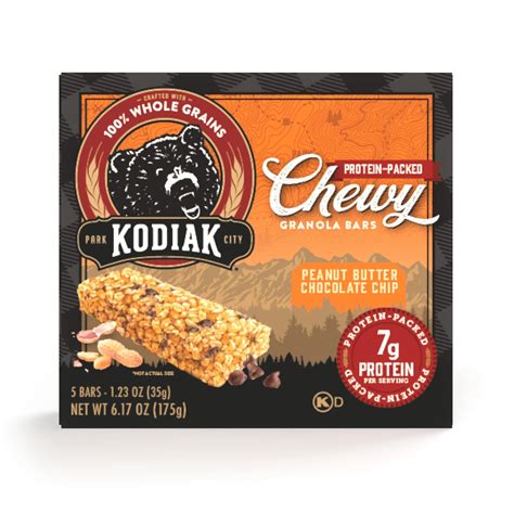 Amazon.com: Kodiak Chewy Granola Snack Bars, Peanut Butter Chocolate ...