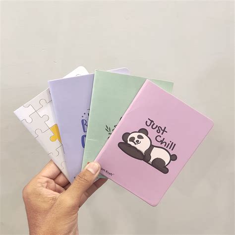 4 Pcs Notebook Diary for Gift Diary, Office Personal Daily Planner Not ...