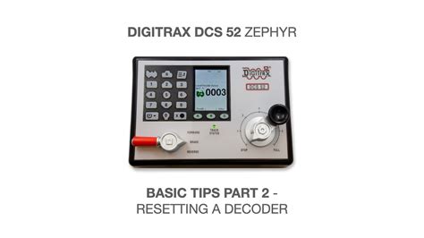 Image result for Digitrax Dcs52 Programming