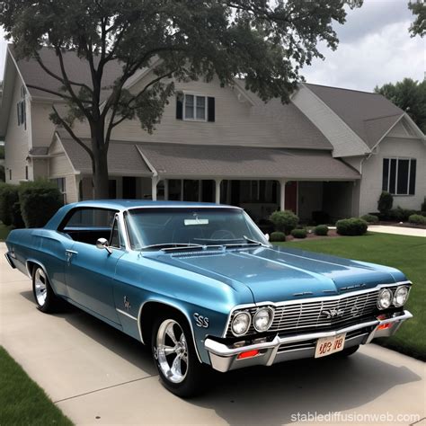 1965 Impala SS | Stable Diffusion Online