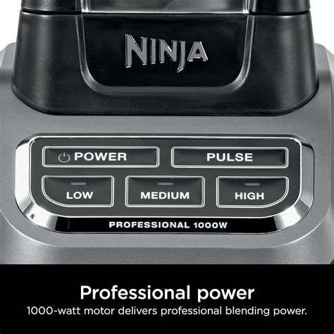 Buy Ninja BL610 Professional 72 Oz Countertop Blender with 1000-Watt ...