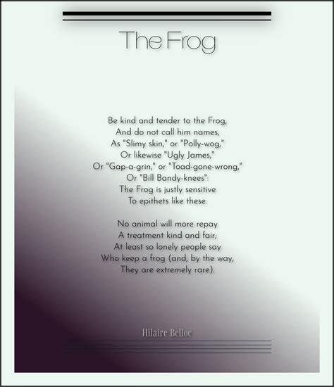 Hilaire Belloc Poems | Classic Famous Poetry