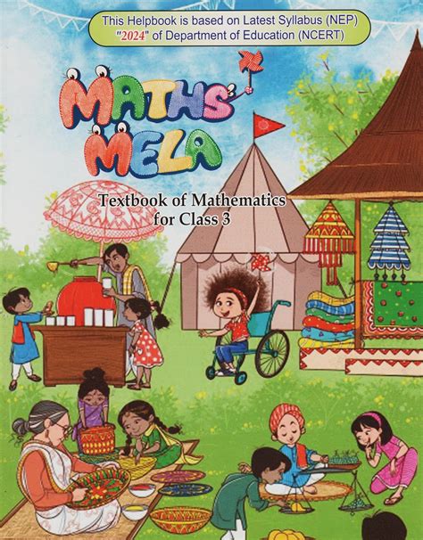 NCERT Math's Mela Textbook Of Mathematic For Class III - Latest Editio ...