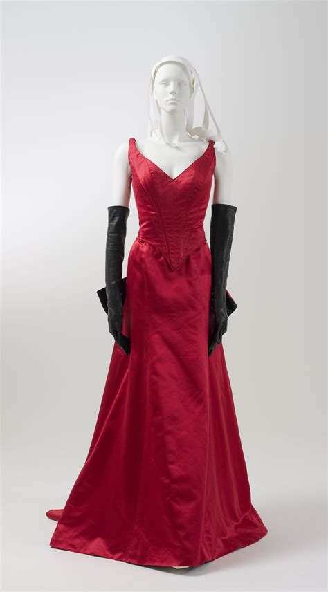 Film costume, dress, from the movie, 'Moulin Rouge', various materials ...