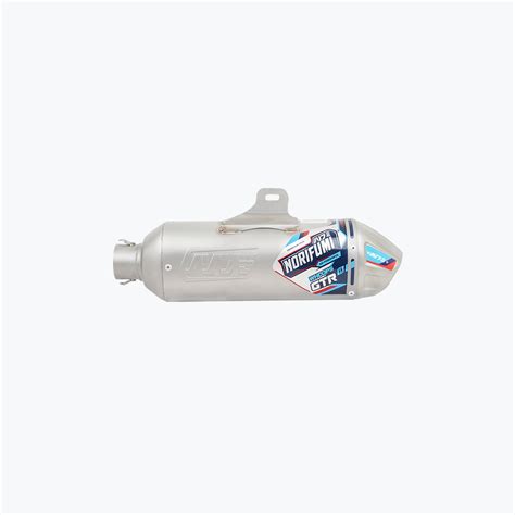 Norifumi Xpulse 210 Whoops GTR Exhaust with DB Killer – Autonity