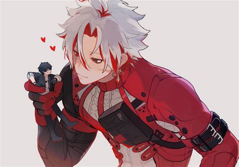 rover, male rover, and scar (wuthering waves) drawn by elims | Danbooru