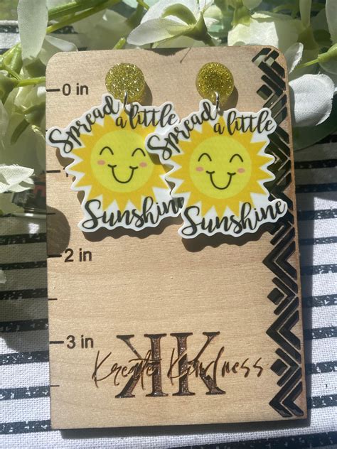Spread a little SUNSHINE - Kreate Kindness
