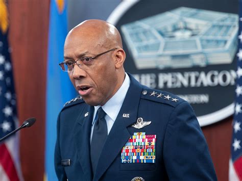 Trump fires top US general CQ Brown in major Pentagon shake-up | Donald ...