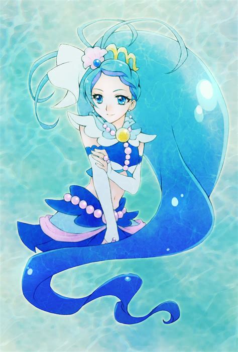 Cure Mermaid - Kaidou Minami - Image by Aizen Kagura #2384755 - Zerochan Anime Image Board