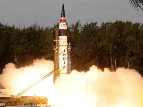 Capability - Agni V, India's first ICBM, successfully test-fired ...