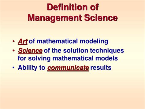 Science vs Management 的图像结果