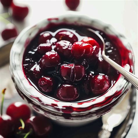 Amazing Fresh Cherry Compote Recipe for Delicious Desserts