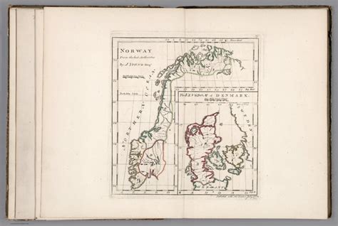 Norway from the best authorities. The kingdom Denmark - David Rumsey Historical Map Collection
