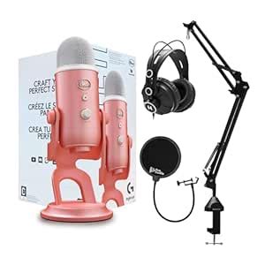 Blue Microphones Yeti USB Microphone Aurora Collection (Pink Dawn ...