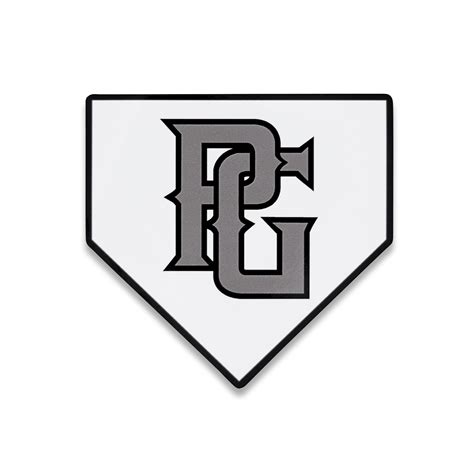 PG Homeplate Sticker– Perfect Game Apparel