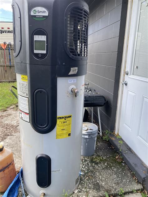 Voltex Hybrid Electric Heat Pump 60-Gallon Water Heater for Sale in ...