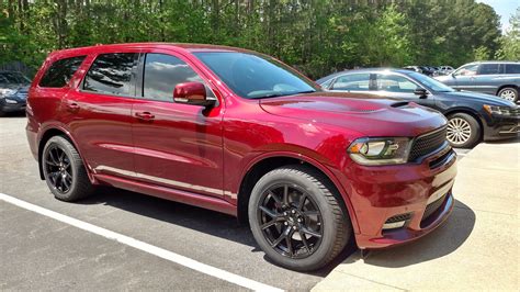 Dodge Durango RT 2018 Blacktop | Vozy USA