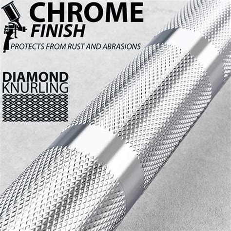 Train Like a Pro with our Premium 5 Ft. Olympic Barbell Rod & Spring ...