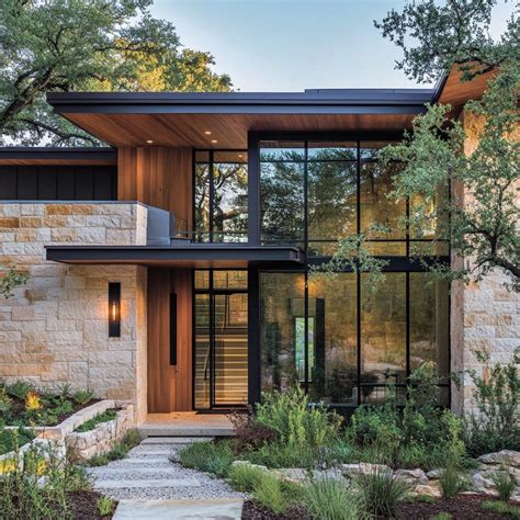 search.app | Facade house, Townhouse exterior, Mid century modern house ...