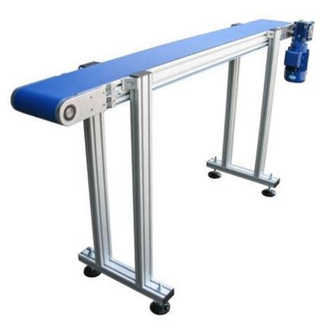 Heavy Duty Conveyor Belt System - Shreeji Engineers