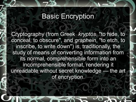 Basic Encryption Examples 的图像结果