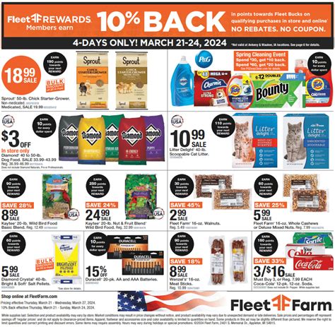 Fleet Farm Weekly Ad Mar 21 - Mar 27, 2024