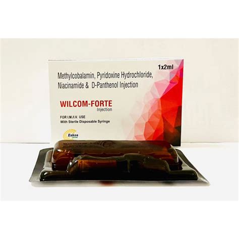 WILCOM-FORTE Injection Eskos Pharma