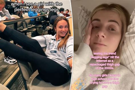 'Legging legs' is the latest toxic trend making girls insecure
