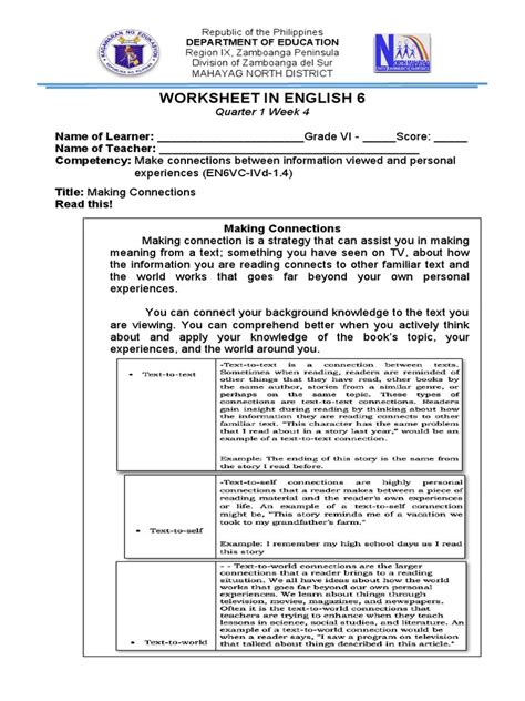 Image result for Class 6 Assignment 4th Week English