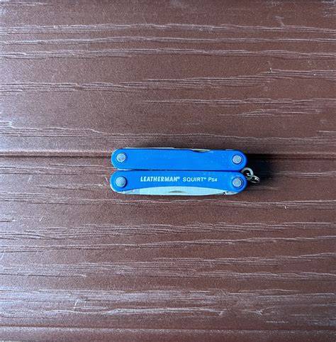 Leatherman Squirt PS4 – Blue - UsedMultiTool.com