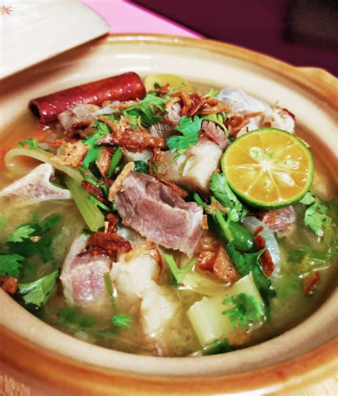 sup daging rempah