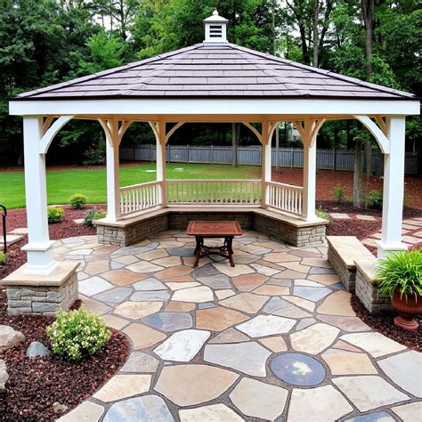 15 Gazebo Floor Ideas for A Cozy and Functional Setup