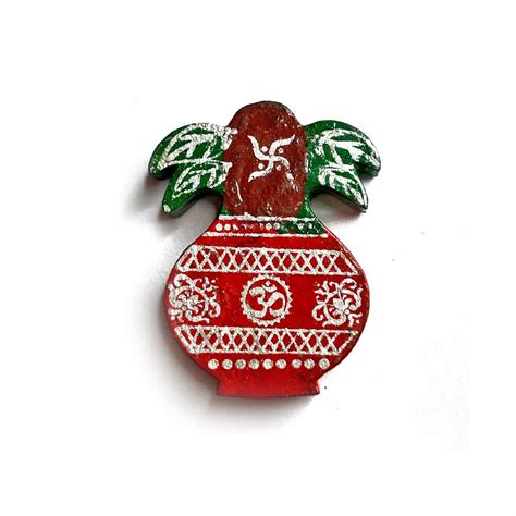 Kalash Wooden Miniature Pack of 6 – Adikala - Craft Store