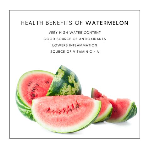 Watermelon Medical Benefits at Milla East blog