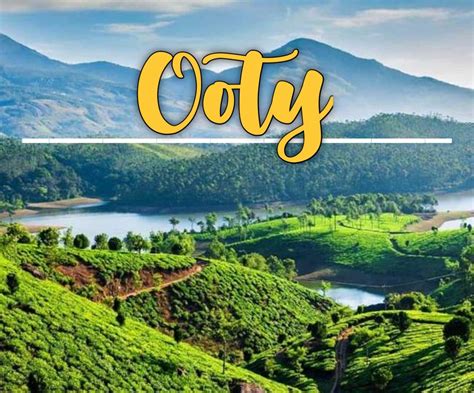 Where Is Located Ooty In India