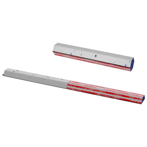 BalanceFrom 8 Ft Folding Balance Gymnastics Floor Beam with Handles ...