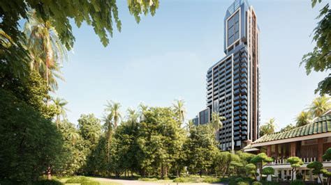 Aman Nai Lert Bangkok is set to create an oasis of sanctity
