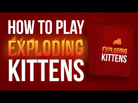 Image result for Exploding Kittens Setup