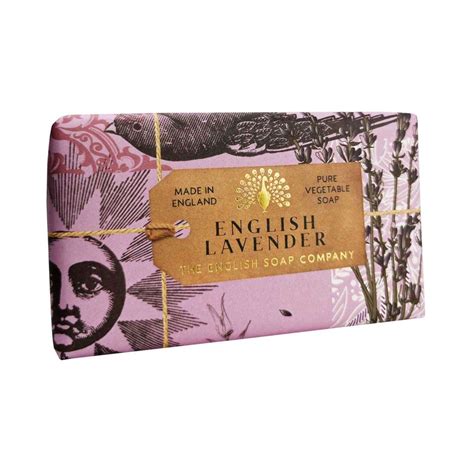 Buy The English Soap Company Anniversary English Lavender Soap (190g ...