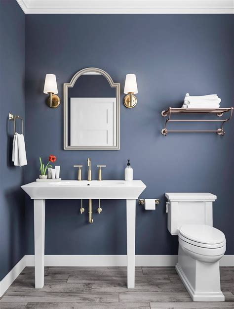 Blue And Grey Bathroom Color Schemes at Catherine Taylor blog