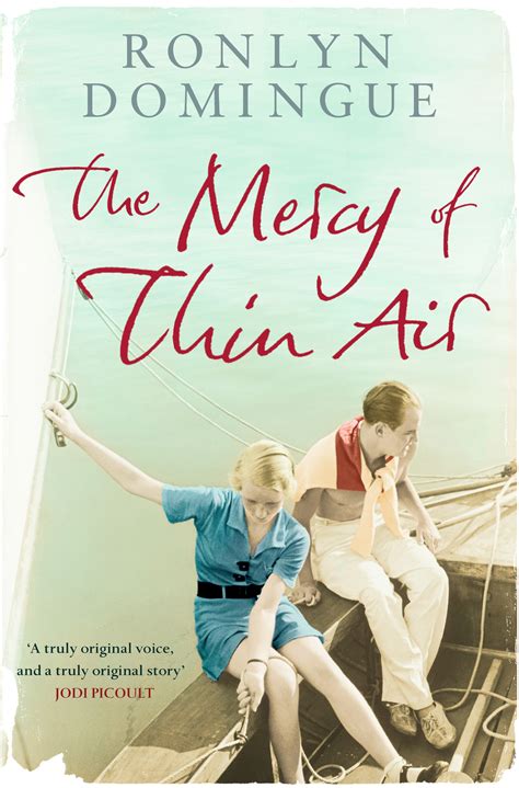 The Mercy of Thin Air eBook by Ronlyn Domingue | Official Publisher ...