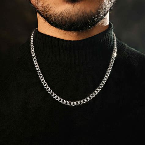 Plain Jane Chain – Saatvik Silver